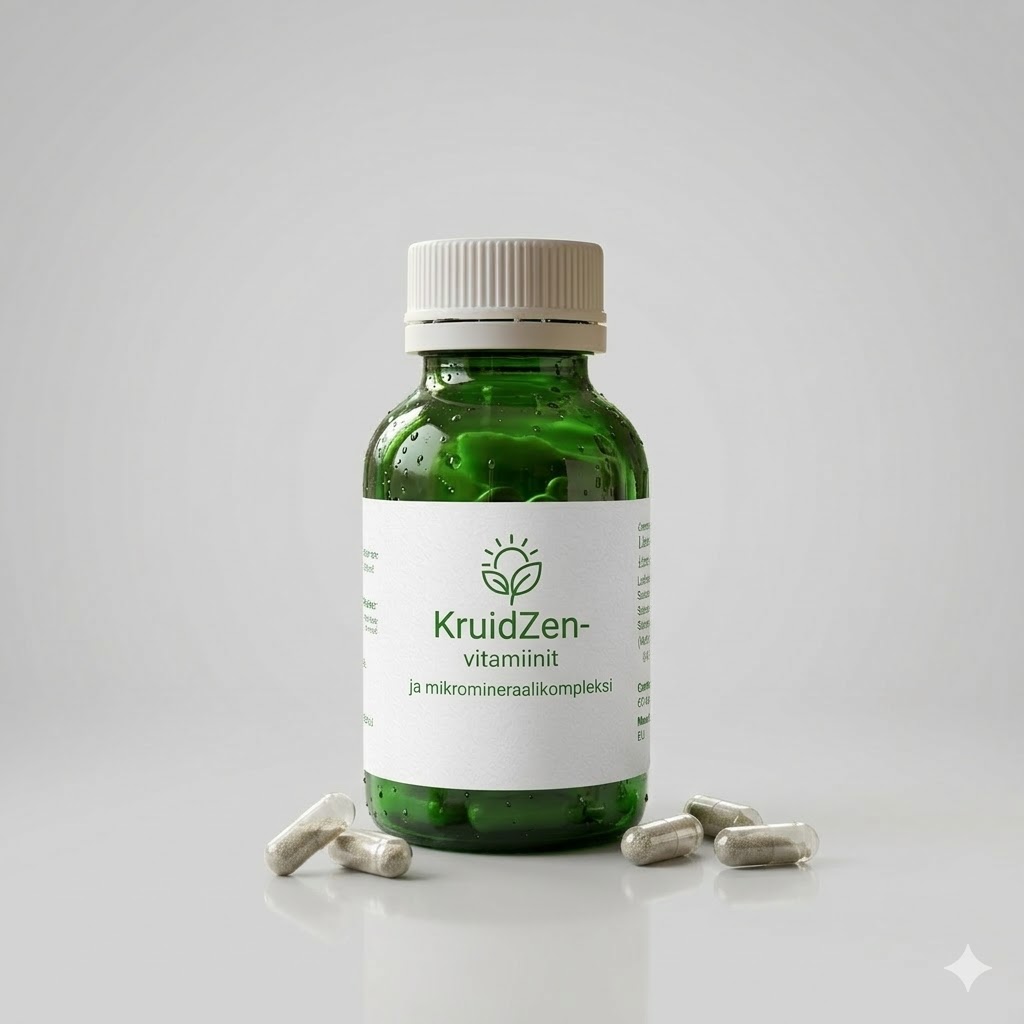 KruidZen phytocomplex packaging